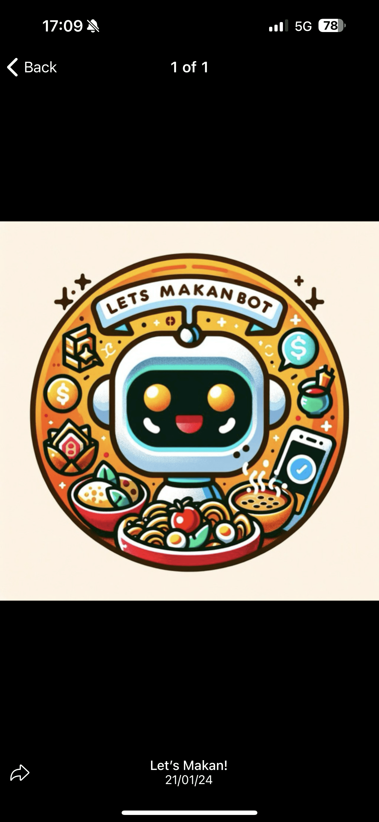 LetsMakan! Bot