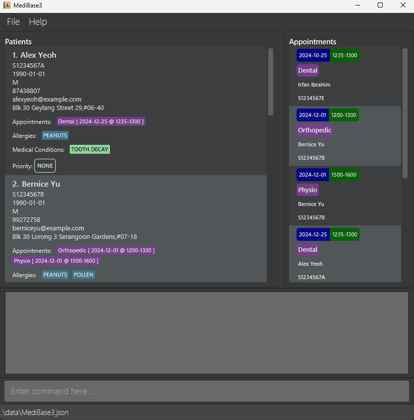 MediBase3